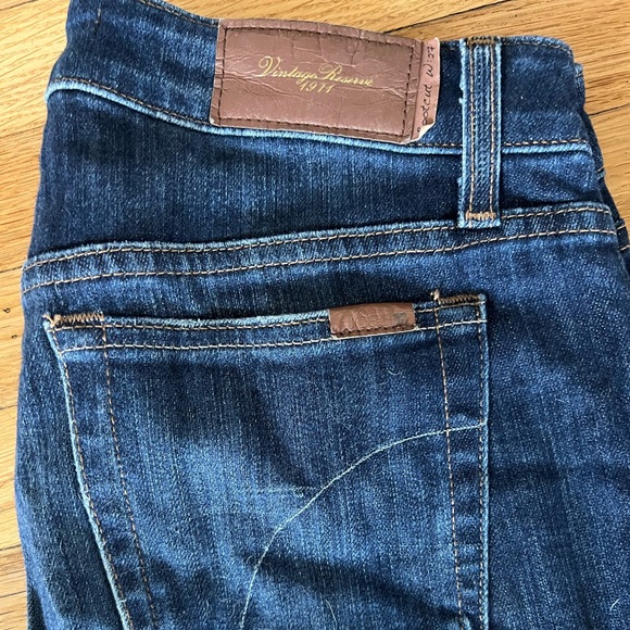 Joe’s Jeans Mid Rise Skinny Boot Cut Blue Jeans Size 27 - Excellent Condition! - Picture 6 of 8